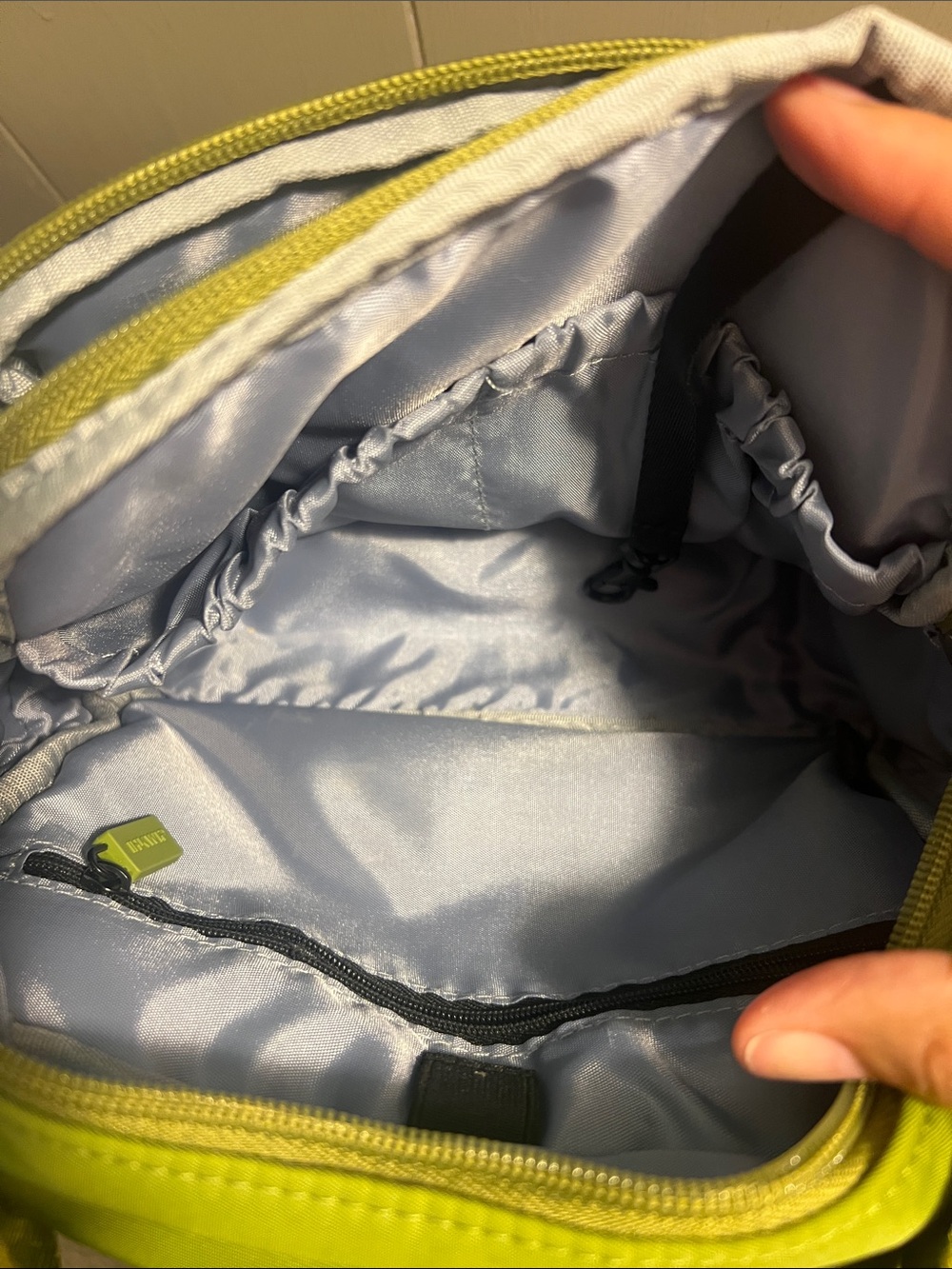 IHKWIP Olive Green Crossbody Shoulder Bag - Picture 9 of 12